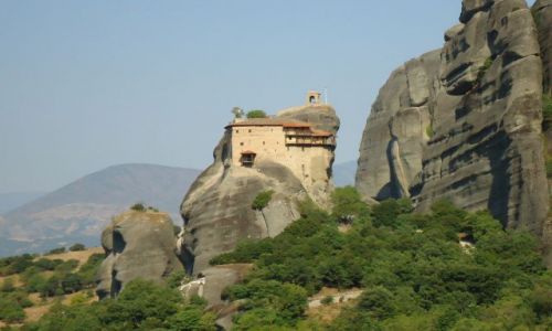Zdjecie GRECJA / Tesalia / Meteora / Monastyr w. Mikoaja (2)