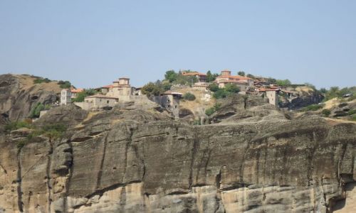 Zdjęcie GRECJA / Tesalia / Meteora / Złudzenie