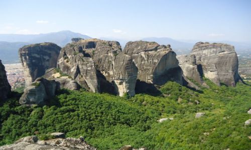 Zdjęcie GRECJA / Tesalia / Meteora / Panorama
