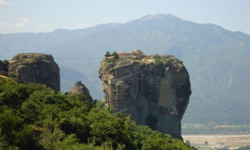 Zdjecie GRECJA / Tesalia / Meteora / Agia Triada