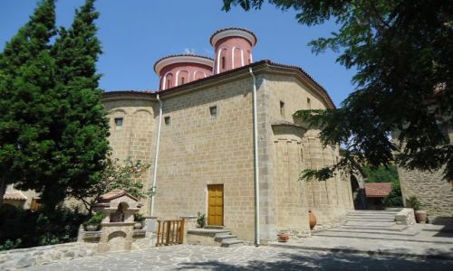 Zdjęcie GRECJA / Tesalia / Meteora / Wewnątrz monastyru