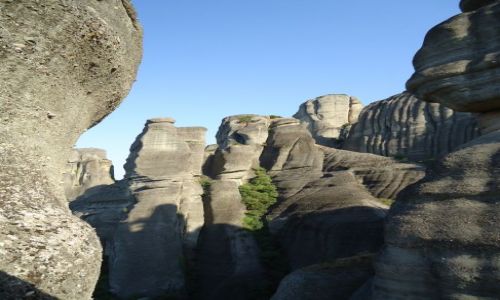 Zdjęcie GRECJA / Tesalia / Meteora / Skałki