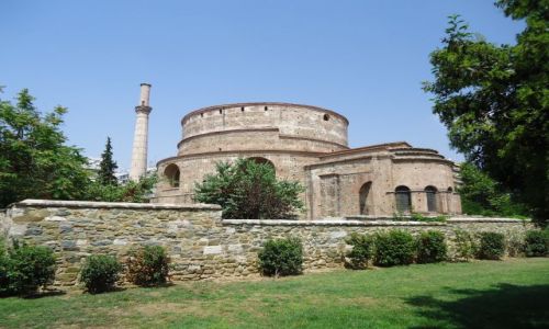 Zdjcie GRECJA / Macedonia / Saloniki / Rotunda
