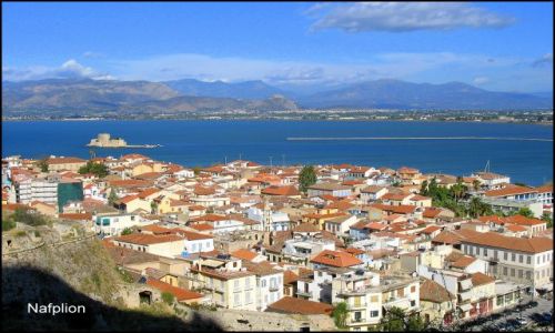 Zdjęcie GRECJA / Peloponez / Nafplion / Nafplion