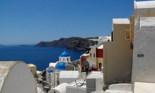 Zdjcie GRECJA / Santorini / Thira / wspomnienie lata