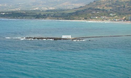 Zdjęcie GRECJA / Kreta / Georgioupolis / Kościółek p.w. Św.Mikołaja