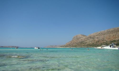 Zdjęcie GRECJA / - / Kreta - Gramvousa / Ale cieplutka !