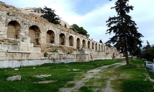 Zdjęcie GRECJA / Attyka / Ateny/Akropol / Odeon Heroda Attyka