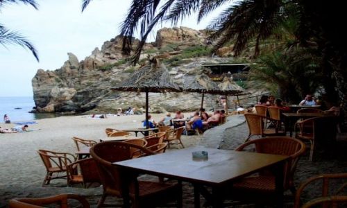 Zdjecie GRECJA / - / Plaza -VAI / Kreta