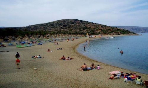 Zdjęcie GRECJA / - / Plaza -VAI / Kreta