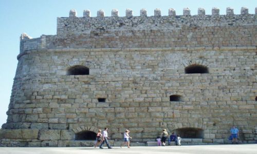 Zdjęcie GRECJA / - / miasto Rethimnon / Kreta