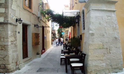 Zdjęcie GRECJA / - / miasto Rethimnon / Kreta