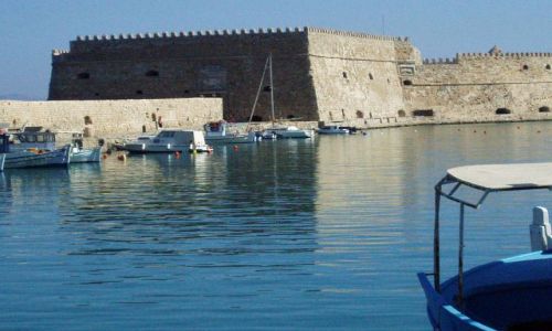 Zdjęcie GRECJA / - / miasto Rethimnon / Kreta