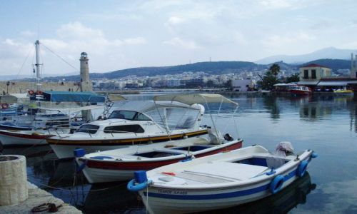 Zdjęcie GRECJA / - / miasto Rethimnon / Kreta
