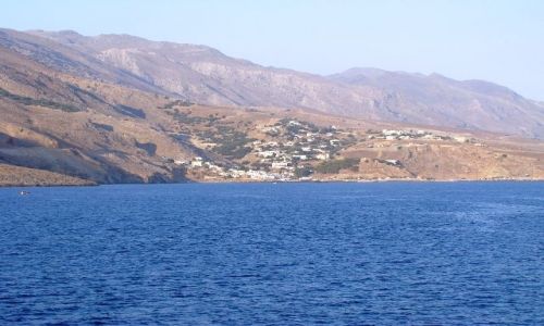Zdjcie GRECJA / Kreta / Sfakia / Od strony morza