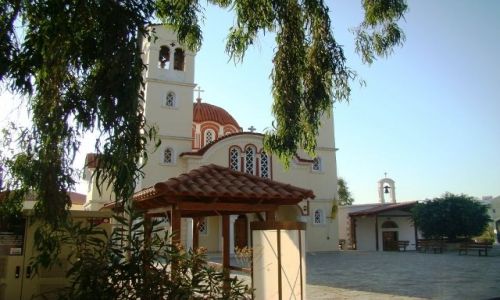 Zdjęcie GRECJA / Kreta / Georgioupolis / Cerkiew