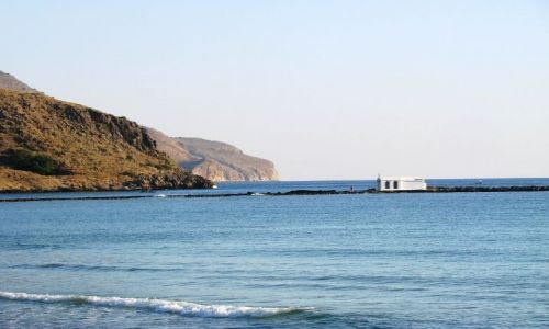 Zdjęcie GRECJA / Kreta / Georgioupolis / Kaplica