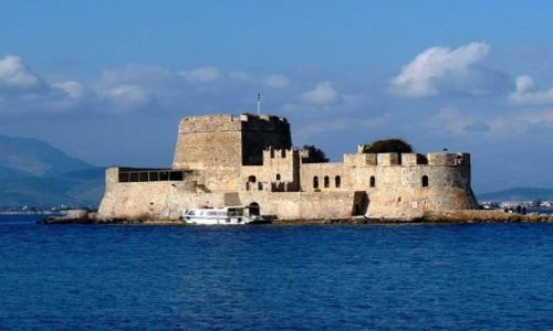 Zdjecie GRECJA / Peloponez / Nafplion  / Twierdz Bourtzi
