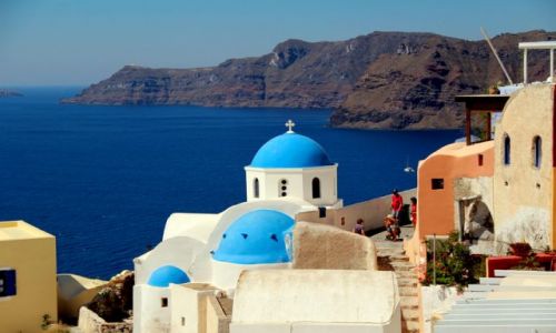 Zdjecie GRECJA / Santorini / Oi / ...