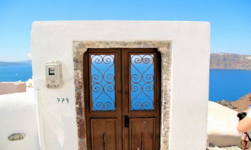 Zdjecie GRECJA / Santorini / Oi / co sychac za tymi dzwiami