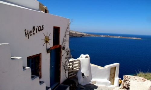 Zdjecie GRECJA / Santorini / Oi / Helios