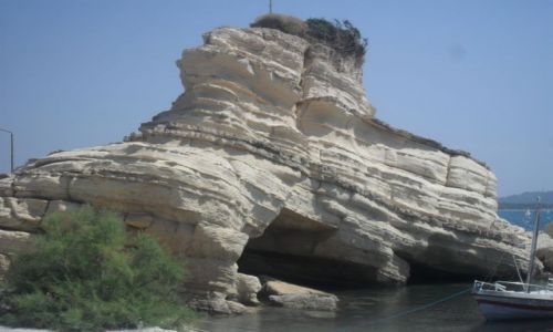 Zdjcie GRECJA / Zakynthos / Laganas / Wybrzee Zante