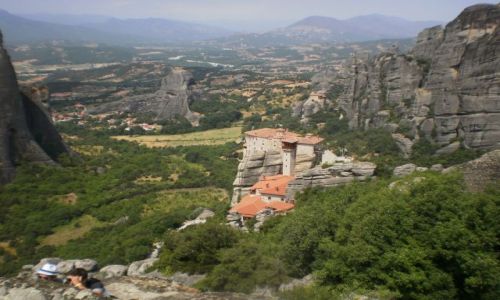 Zdjecie GRECJA / rodkowa Grecja / Meteory / Meteory II