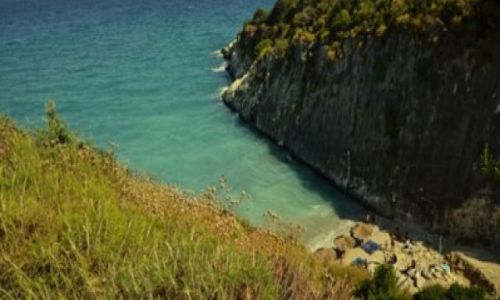 Zdjecie GRECJA / - / Zakynthos  / Plaa siarkowa