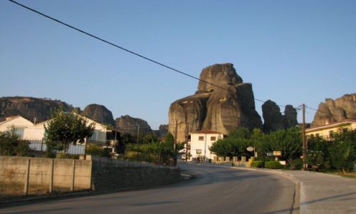 Zdjcie GRECJA / Trikala /  Kalabaka / Meteory
