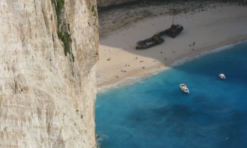 Zdjęcie GRECJA / Zakynthos / Navagio / Navagio beach in Zakynthos