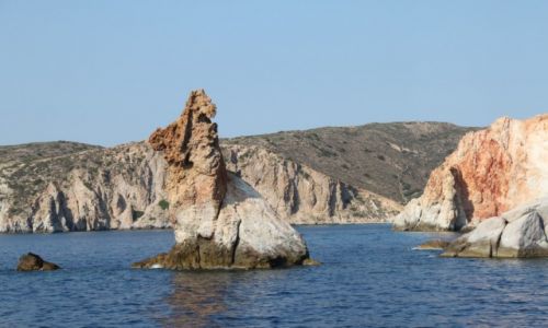Zdjcie GRECJA / Cyklady / Milos / Skay