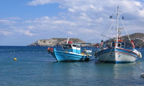 Zdjecie GRECJA / Kreta /  -  / w porcie