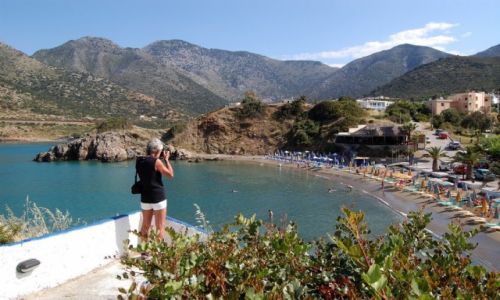 Zdjecie GRECJA / Kreta / Bali / Jedna z zatok w Bali