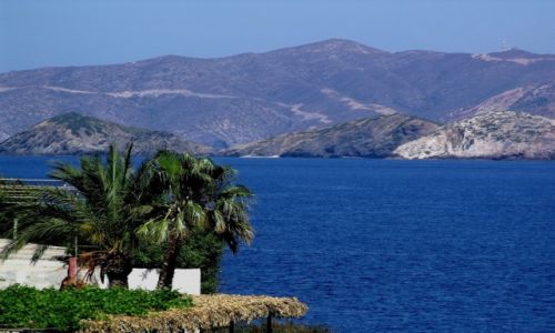 Zdjecie GRECJA / Kreta / Bali / Widok na zatok Bali