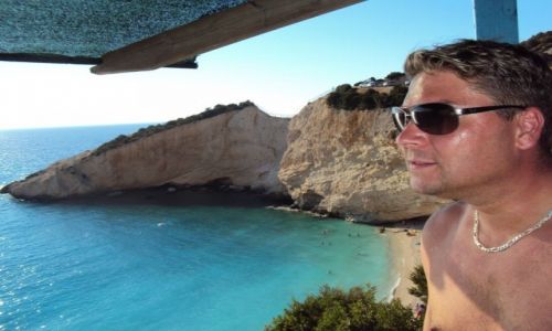 Zdjecie GRECJA / Lefkada / Porto Katsiki / Czy to juz raj?