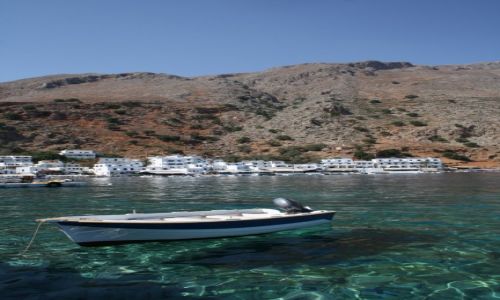 Zdjęcie GRECJA / Kreta / Loutro / Loutro