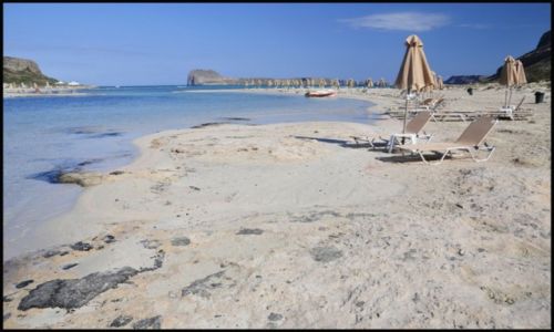 Zdjecie GRECJA / Kreta Zachodnia / Zatoka Balos / BALOS