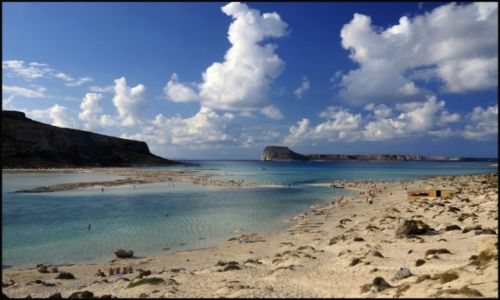 Zdjcie GRECJA / Kreta Zachodnia / Zatoka Balos / BALOS