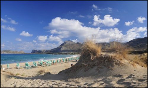 Zdjęcie GRECJA / Kreta zachodnia / FALASARNA / Falasarna