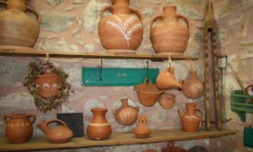 Zdjęcie GRECJA / Kreta / Margarites / Margarites - kraina ceramiki