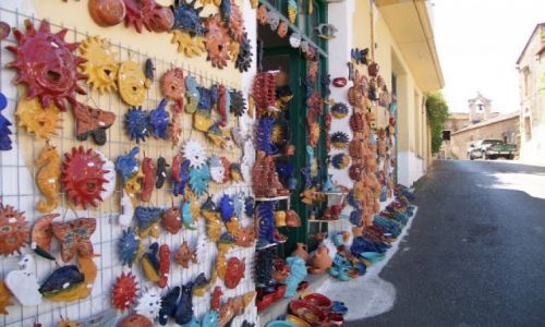 Zdjęcie GRECJA / Kreta / Margarites / Margarites- Ceramic Art