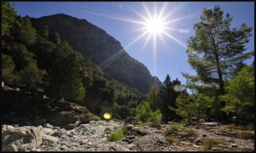 Zdjecie GRECJA / kreta / samaria / wwz samaria