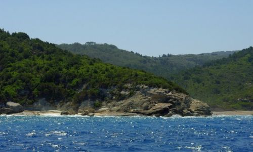 Zdjcie GRECJA / Morze Joskie / Antipaxos / Antipaxos