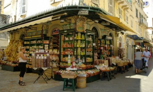 Zdjecie GRECJA / Corfu / Corfu Town / Corfu Town