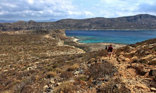 Zdjecie GRECJA / Kreta Zach. / Pwysep Gramvousa / Na grskim szlaku.