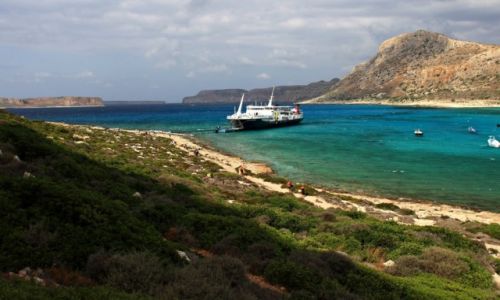Zdjecie GRECJA / Kreta Zach. / Zatoka Balos / Kawaek raju na ziemi.