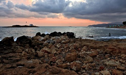 Zdjcie GRECJA / Kreta Wsch. / Malia / Poranek na play