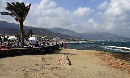 Zdjecie GRECJA / Kreta Wsch. / Malia / Jedna z pla na Krecie .