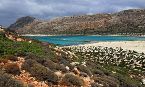 Zdjcie GRECJA / Kreta Zach. / Zatoka Bay Balos. / Bkitna Laguna.