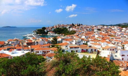 Zdjęcie GRECJA / Morze Egejskie / Skiathos / Skiathos